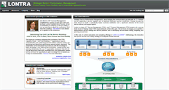 Desktop Screenshot of lontra.com